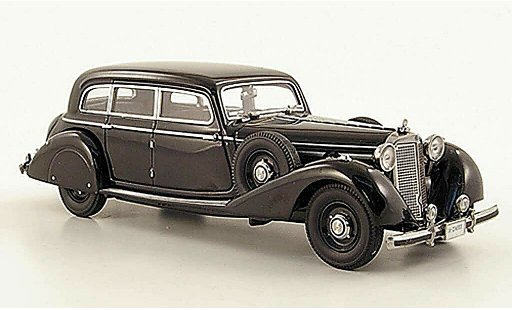 Mercedes 770 Pullman 1/43 Signature -Berlina nero 1938 modellini auto