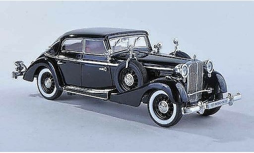 Maybach SW SW38 1/43 Signature 38 cabriolet Spohn nero 4-portes 1937 modellini auto