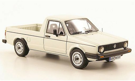 Volkswagen Caddy MkI 1/43 Neo bianco 1981 modellini auto