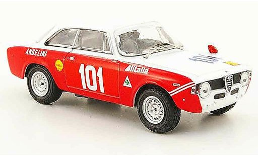 Alfa Romeo Giulia sprint gta 1/43 M4 1600 no.101 targa florio 1971 modellini auto