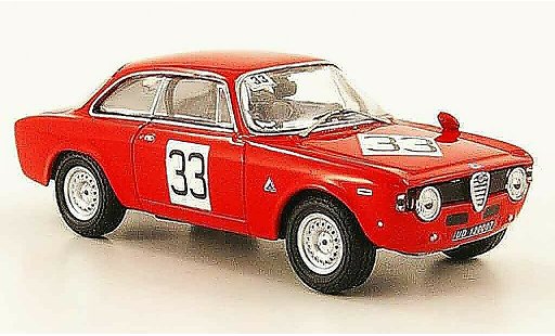 Alfa Romeo Giulia sprint gta 1/43 M4 1600 no.33 nurburgring 1969 modellini auto