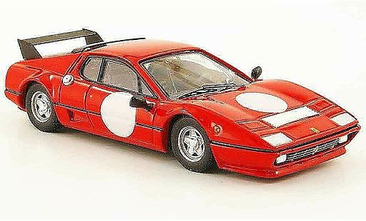 Ferrari 512 BB 1/43 Best rosso test a fiorano 1978 modellini auto