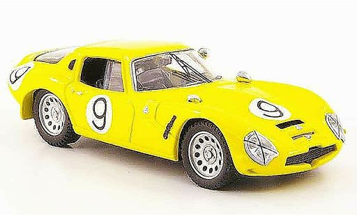 Alfa Romeo Giulia TZ2 1/43 Best no.9 bartlett chivas australien 1966 modellini auto