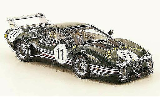 Ferrari 512 BB LM 1/43 Best (2.serie) no.11 grigiostone 1980 modellini auto