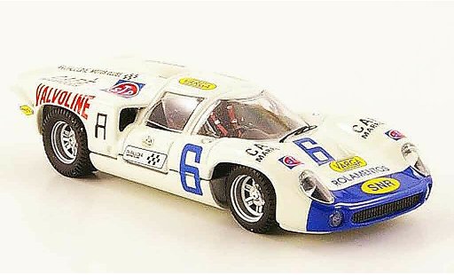 Lola T70 1971 1/43 Best Coupe No.6 A.C.Avallone Taruma modellini auto