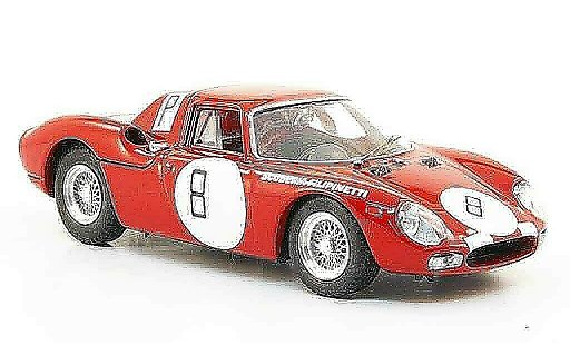 Ferrari 250 LM 1966 1/43 Best no.8 nurburgring modellini auto