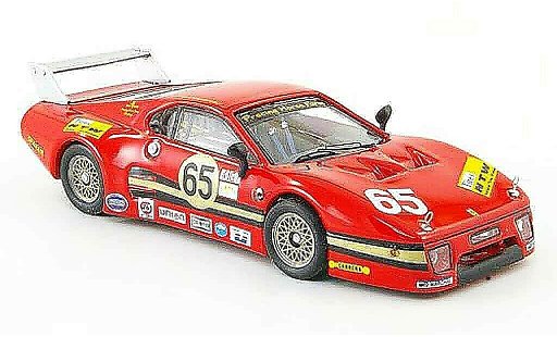 Ferrari 512 BB LM 1/43 Best (3.serie) no.65 daytona 1983 modellini auto