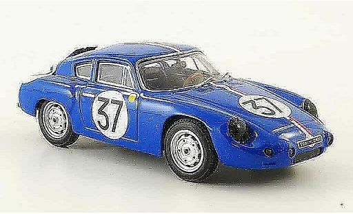 Porsche Abarth Base 1/43 Best No.37 24h Le Mans 1961 modellini auto