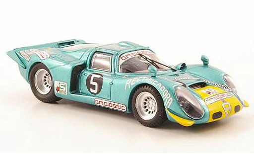 Alfa Romeo 33.2 prototipo 1/43 Best 1972 No.5 Art Plastic Luanda modellini auto