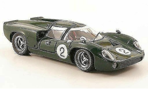 Lola T70 1967 1/43 Best Coupe No.2 Spa modellini auto
