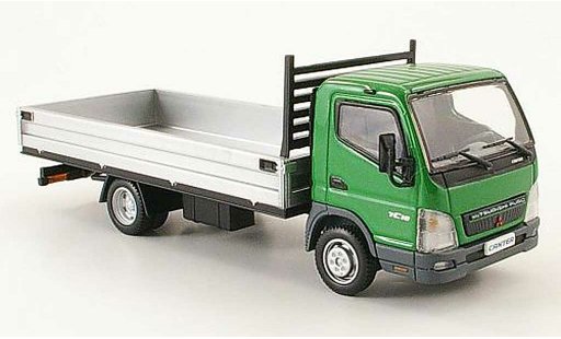 Mitsubishi Fuso Canter 1/43 Hachette pianale verde modellini auto