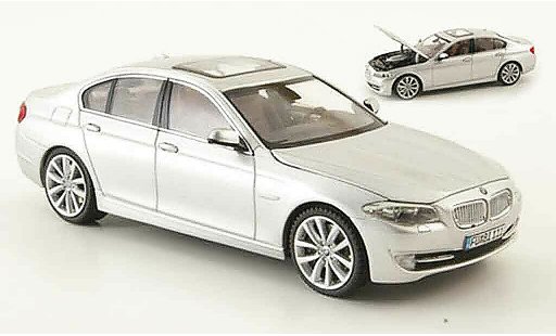 Bmw 523 F10 1/43 Schuco i Berlina grigio metallisee 2010 modellini auto
