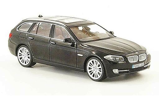 Bmw 520 touring 1/43 Schuco F11 d nero 2010 modellini auto