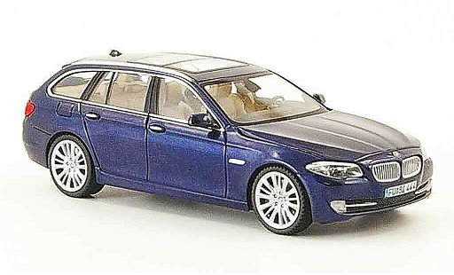 Bmw 525 F11 1/43 Schuco d Touring blu 2010 modellini auto