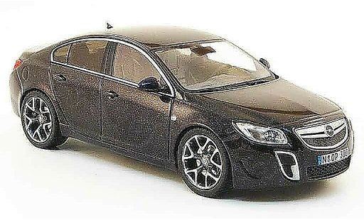 Opel Insignia OPC 1/43 Schuco nero 2009 modellini auto