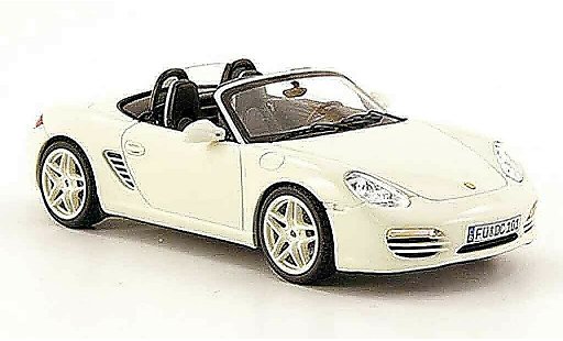 Porsche Boxster Base 1/43 Schuco (987) bianco modellini auto