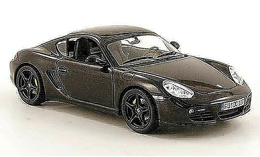 Porsche 718 S 1/43 Schuco nero modellini auto
