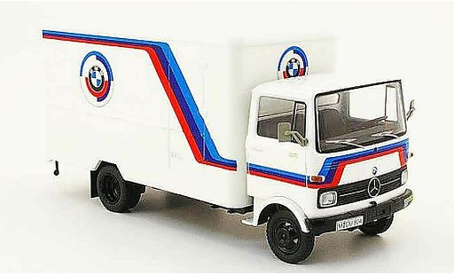 Bmw LP 608 fourgon 1/43 Schuco furgone Motorsport modellini auto