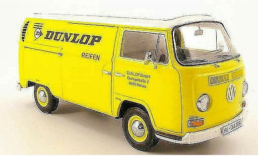 Volkswagen Combi A 1/18 Schuco t2a furgone dunlop lieferwagen modellini auto