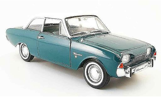 Ford Taunus 17M P3 1/18 Revell 17 m () verde/bianco badewanne 1960 modellini auto