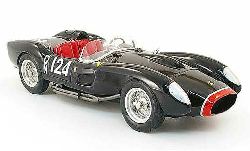 Ferrari 250 TR 1957 1/18 CMC no. dm124 nero/rosso modellini auto