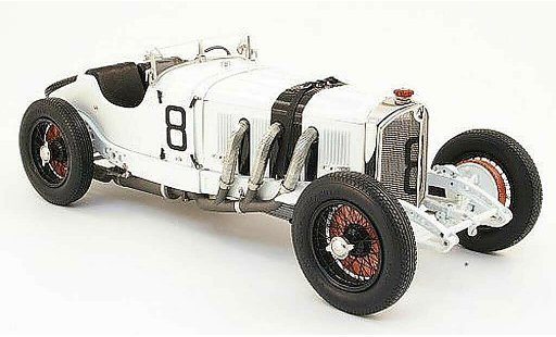 Mercedes SSK Base 1/18 CMC l no.8 r.caracciola gp Germania 1931 modellini auto