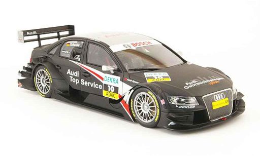 Audi A4 dtm 1/18 Welly no.10 t.scheider 2008 modellini auto