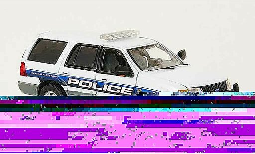 Ford Expedition Police 1/43 Gearbox Las Vegas Paiute Tribe modellini auto