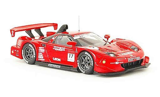 Honda NSX Super GT 1/43 Ebbro No.17 Toybox 2008 modellini auto