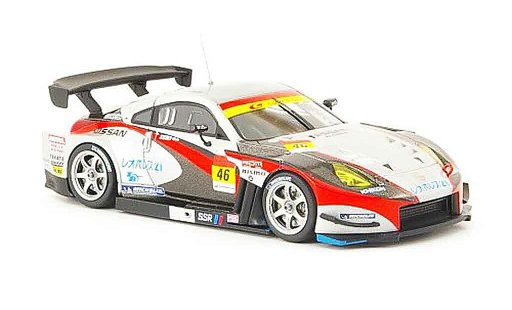 Nissan 350Z JGTC 1/43 Ebbro JGTC MOLA No.46 Super GT 2008 modellini auto