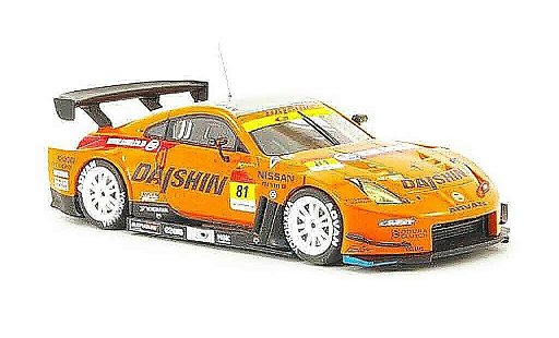 Nissan 350Z JGTC 1/43 Ebbro JGTC Advan No.81 Daishin Super GT 2008 modellini auto