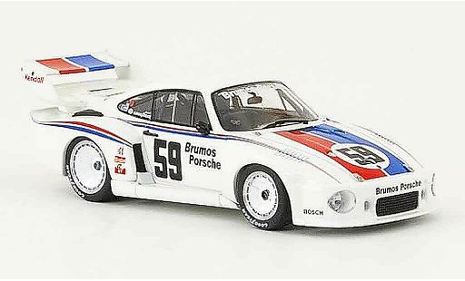 Porsche 935 1979 1/43 Ebbro No.35 Brumos IMSA modellini auto