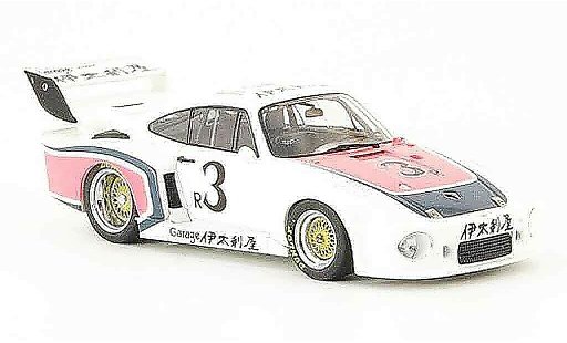 Porsche 935 1978 1/43 Ebbro No.3 Italya 500 Meilen Fuji modellini auto
