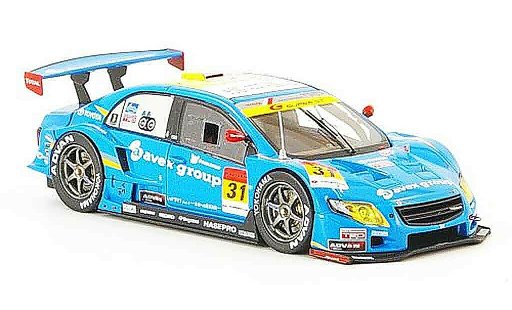 Toyota Corolla GT300 1/43 Ebbro axio no.31 super gt 2009 modellini auto