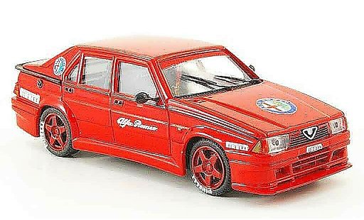 Alfa Romeo 75 evoluzione 1/43 Pego m.andretti test monza 1987 modellini auto