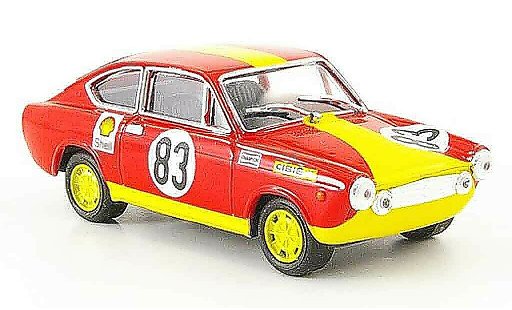 Fiat 130 Abarth 1/43 Pego 0S Coupe No.83 Zandvoort 1972 modellini auto