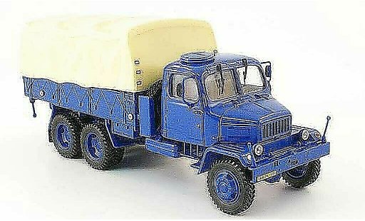 Praga V3S Pritsche 1/43 Abrex pianale blu/beige modellini auto