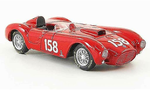 Lancia D24 Base 1/43 Brumm no.158 e.castellotti pontedecimo giovi 1953 modellini auto