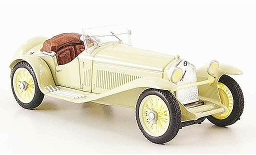 Alfa Romeo 1750 gs zagato 1/43 Brumm beige 1931 modellini auto