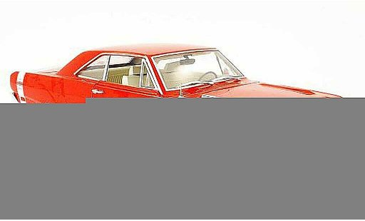 Dodge Dart 1969 1/18 Highway 61 340 swinger rot-orange modellini auto
