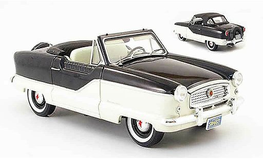 Metropolitan 1500 Convertible 1/18 Highway 61 convertibile nero/bianco 1959 modellini auto