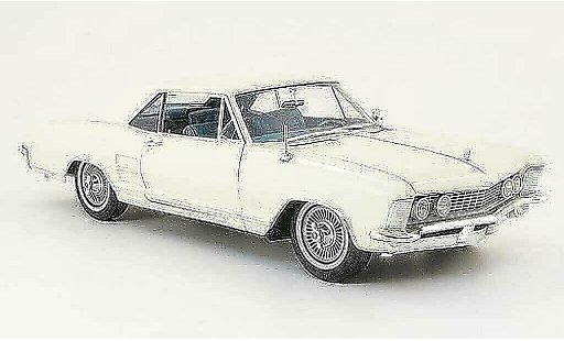 Buick Riviera coupe 1/18 Highway 61 1964 beige modellini auto