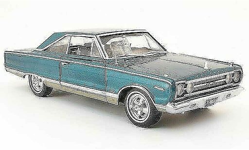 Plymouth Satellite 1967 1/18 Highway 61 petrol modellini auto