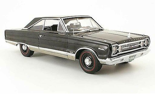 Plymouth Satellite 1967 1/18 Highway 61 nero modellini auto