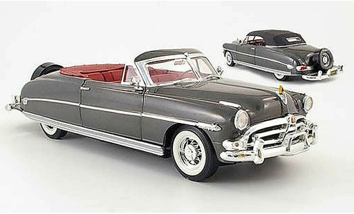 Hudson Hornet Convertible 1/18 Fairfield Mint convertibile grigio 1952 modellini auto