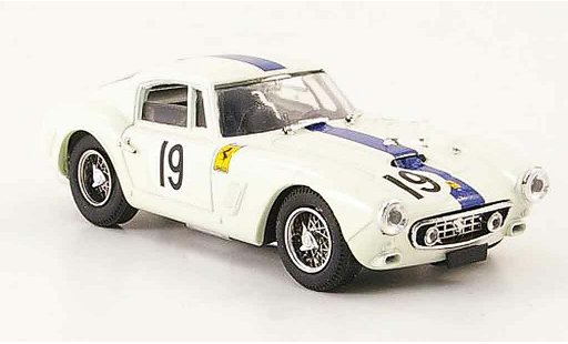 Ferrari 250 GT 1961 1/43 Bang swb no.19 24h le mans modellini auto