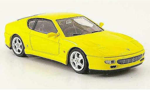 Ferrari 456 GT 1/43 Bang giallo modellini auto