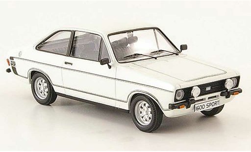 Ford Escort RS 1600 1/43 Trofeu Sport bianco modellini auto