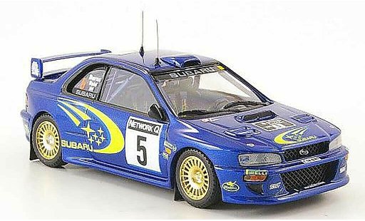 Subaru Impreza WRC 1/43 Trofeu No.5 R.Burns / Reid RAC Rally 1999 modellini auto