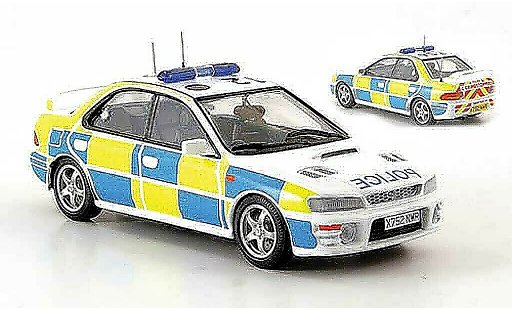 Subaru Impreza Police 1/43 Trofeu North Yorkshire Polizia UK modellini auto